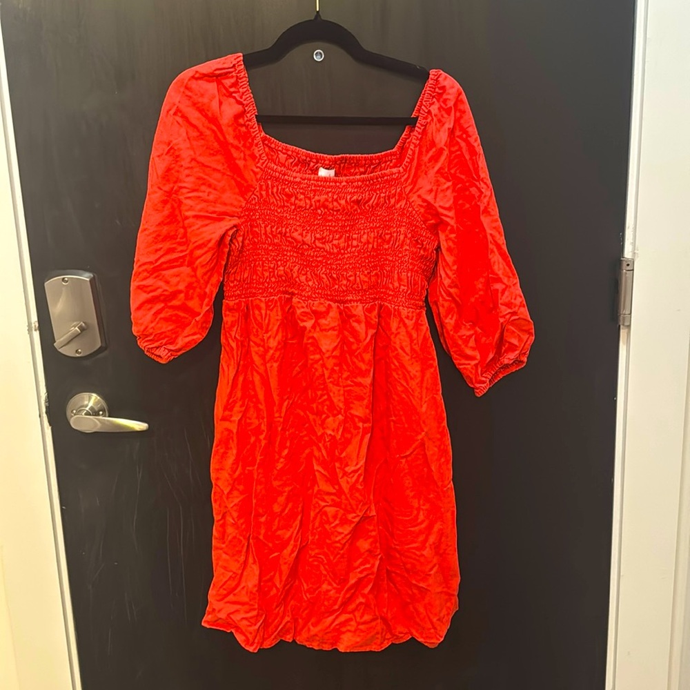 Coral Dress